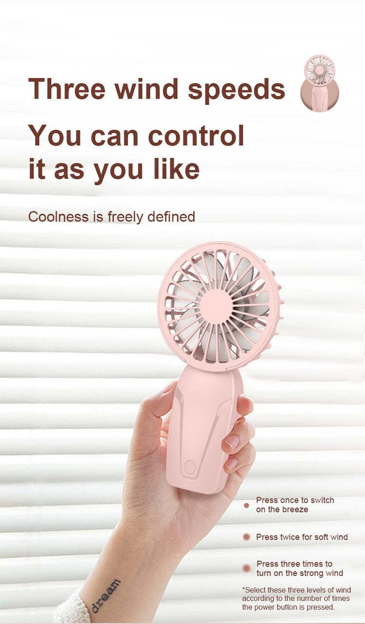 Small Pocket Fan, Small Fan K6, Pocket Fan K6, Rechargeable Fans, Mini Fan K6, K6 Portable Fan